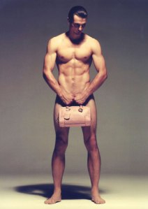 He can hold my purse any day.