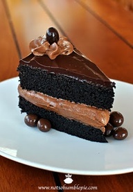 Murder worthy chocolate decadence cake 